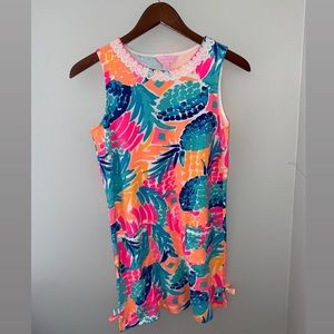SOLD ON MERCARI Lilly Pulitzer girl dress
